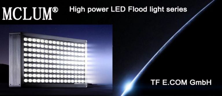 Mehr über den Artikel erfahren MCLUM® High power LED Flood light series