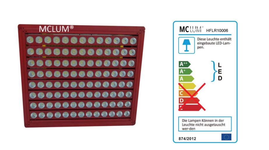 Mehr über den Artikel erfahren LED-Baulicht für Turmdrehkrane | MCLUM HFLR10006