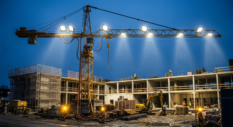 Mehr über den Artikel erfahren Grundlagen der 230V Kranbeleuchtung