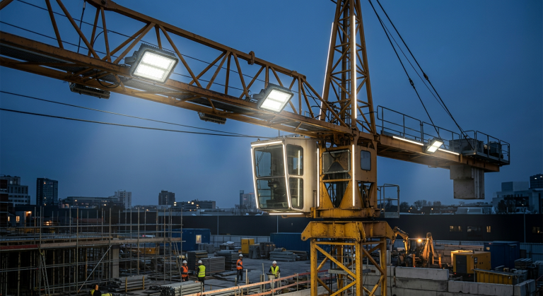 Mehr über den Artikel erfahren Bedeutung der Kranbeleuchtung 24V