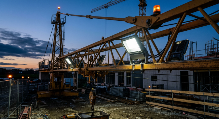 Mehr über den Artikel erfahren LED Arbeitsleuchten für Krane: Eine Einführung