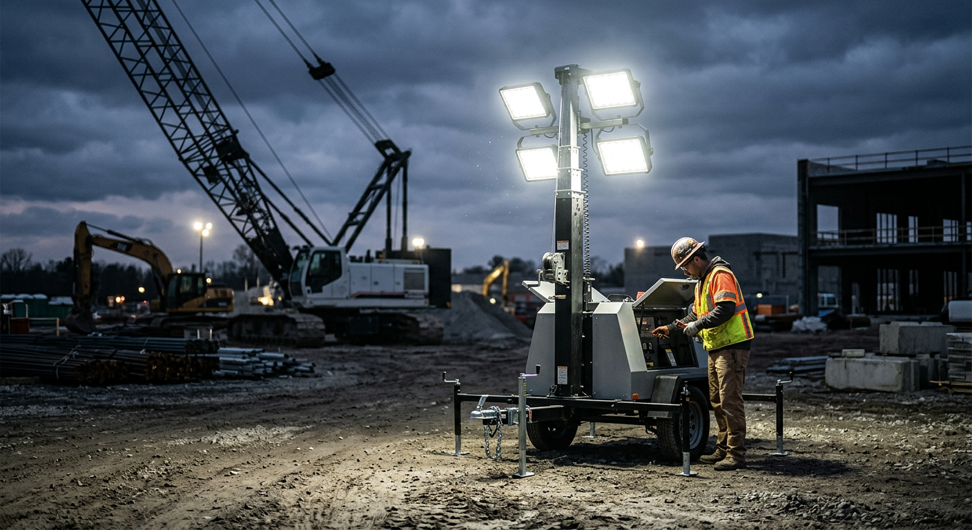 Vorteile LED Baustrahler 500W LED Technologie Energieeffizienz Baustrahler im Vergleich zu Halogen